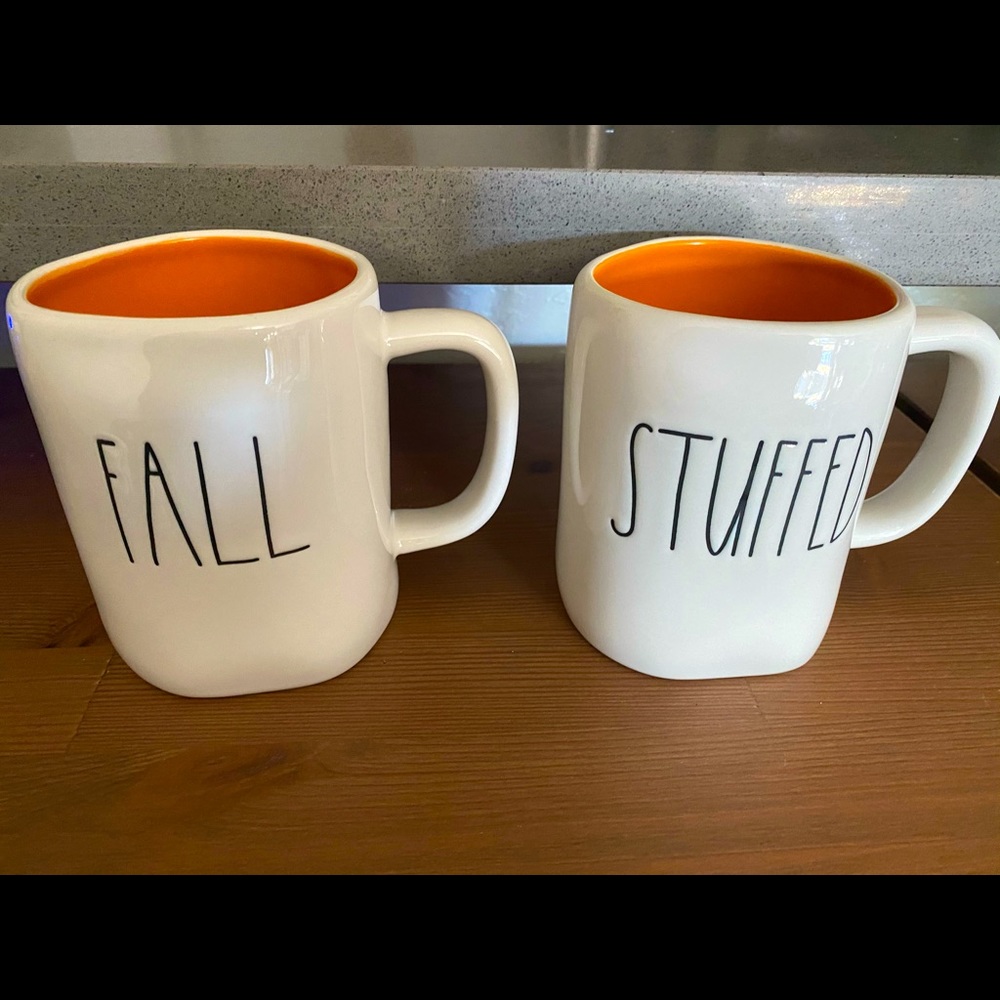 FALL Y’ALL and STUFFED mugs